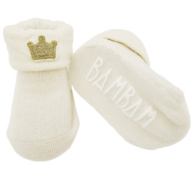 Socks with Golden Crown