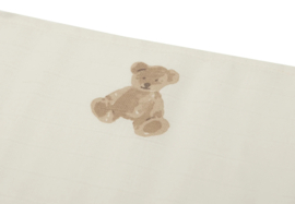 Hydrofiele Doek Small 70x70cm - Teddy Bear - 3 Stuks