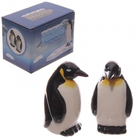 Keramiek Pinguïn Peper- en Zoutstel