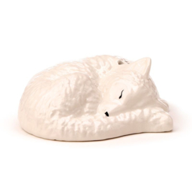 Witte Wolf Keramiek Peper- en Zoutstel