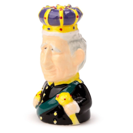Koning Charles III Peper- en Zoutstel
