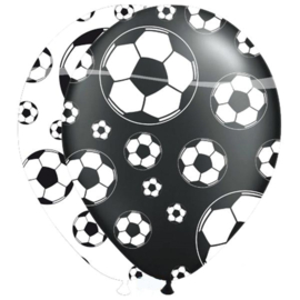 Ballonnen 8st Voetbal