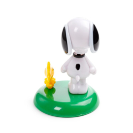 Paenuts Snoopy & Woodstock solar figuur