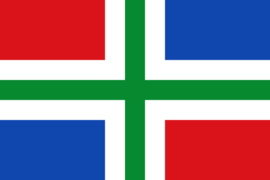Groninger vlag 70x100