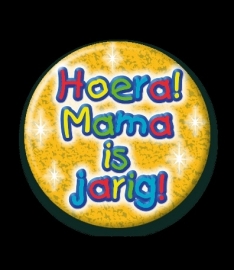 Hoera! Mama is jarig1