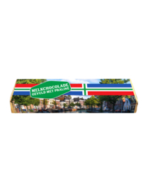Reep melkchocolade  Groeten oet Grunn