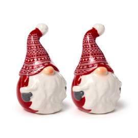 kerstmis Gnoom peper en zoutstel