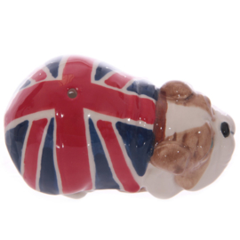 Peper en zoutstel Britse vlag bulldog