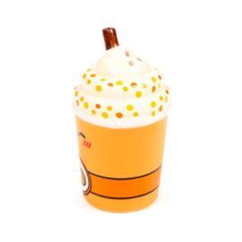 Pumpkin spiced latte peper en zoutstel