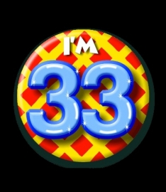 I`m 33