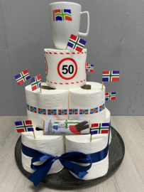 Groninger leeftijdstaart vanaf 14,95