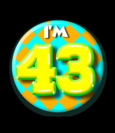 I`m 43