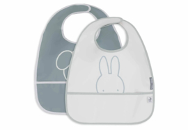 Slab Waterproof Miffy Peekaboo Sea Green (2pack)