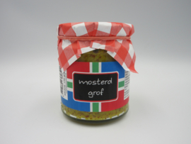 Grunneger mosterd grof