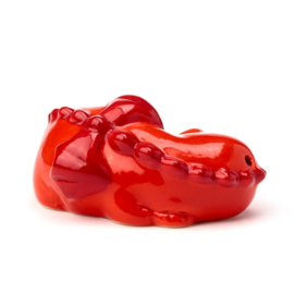 Rode Draak Keramiek Peper- en Zoutstel