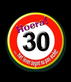 Hoera! 30