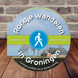 Boekje rondje wandelen in Groningen