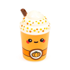 Pumpkin spiced latte peper en zoutstel