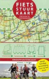 Fietsstuurkaart Provincie Groningen