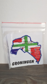 Sticker provincie Groningen