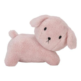 Nijntje Fluffy Snuffie 25 cm pink