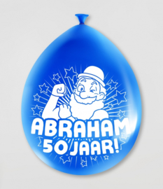 Party Ballonnen - Abraham 50 jaar