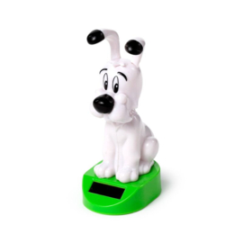 Idefix (Dogmatix) Asterix Zonnecel Solar Pal Poppetje - Gelicentieerd