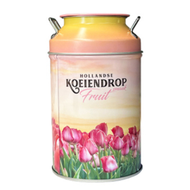 Melkbus spaarpot koeiendrop ( fruit)