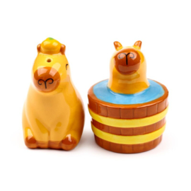 Capybara Peper- en Zoutstel