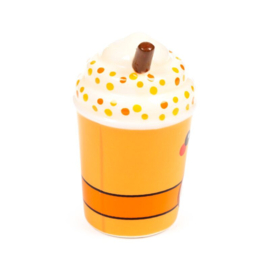 Pumpkin spiced latte peper en zoutstel