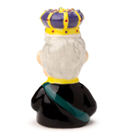 Koning Charles III Peper- en Zoutstel