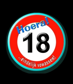 Hoera! 18