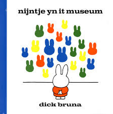 Boekje Nijntje yn it museum in het Fries