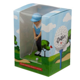 Golfer solar pal