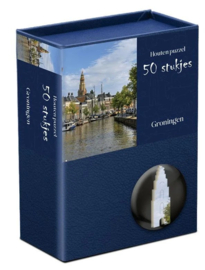 Houten puzzel Groningen