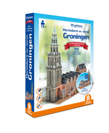 3D Puzzel Martinikerk Groningen
