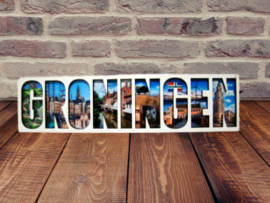 Lettermagneet Groningen