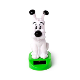 Idefix (Dogmatix) Asterix Zonnecel Solar Pal Poppetje - Gelicentieerd