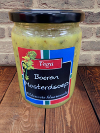 Boeren mosterdsoep vega