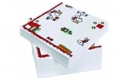 Babyshower servetten