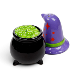 Spooky Dracula & Lijkkist Peper- en Zoutstel