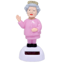 Koningin Elizabeth solar pal