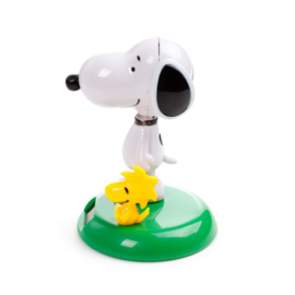 Paenuts Snoopy & Woodstock solar figuur