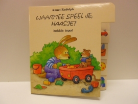 voorleesboek, Waarmee Speel Je, Haasje