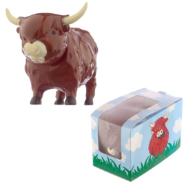 Highland cow solar pal