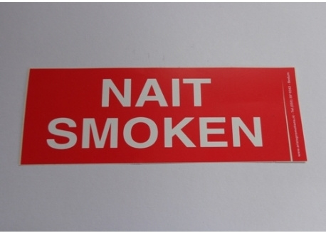Stikker “Nait Smoken”