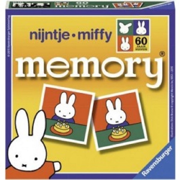 Ravensburger Nijntje 60 jaar mini memory - Kinderspel