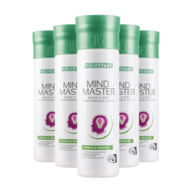 LR Mind Master - Groen of Rood - Set 5 stuks