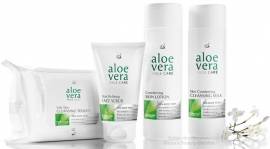 LR Aloë Vera Face Cleaning Set