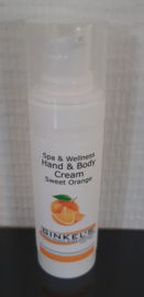 Ginkel's - Hand & Body Cream - Sweet Orange